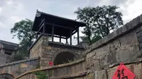 中国古村落《海上桥》