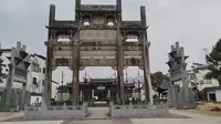 潜口金紫祠