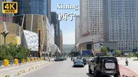 西宁驾车之旅-西部最低调的省会，城建堪比一线城市-4K
