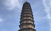 太原永祚寺，双塔之巅，及历史磅礴