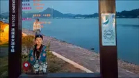 吾妻故乡——益阳资水桃花江修山镇羞女峰羞女湖畔“小洱海”边的浮光掠影