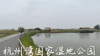 宁波杭州湾湿地公园，门票80块，就在方特附近