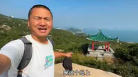 徒步香港的南丫岛，这是香港第三大岛屿，周润发的故乡