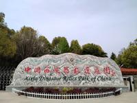 河南南阳，西峡恐龙遗迹园。你认识这些恐龙吗，见过恐龙蛋吗？恐龙到底有多大。看看恐龙化石。