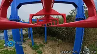 【全网首发】北京石景山游乐园-星际过山车试车POV