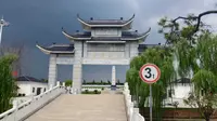 无锡学院自动化学院红光闪耀大地小分队首次来到新四军江抗东进纪念馆进行社会时间调研