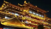 沉浸式体验揭阳古城夜景