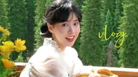在琼库什台的这几天 像生活在油画里一样🎨