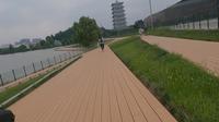 西安世博园骑行