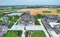 合肥肥东：航拍包公故里文化园
