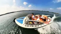 广水明月湾度假村(乘快艇)