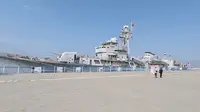 沉浸式游览：参观543号导弹护卫舰（丹东舰）