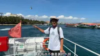 南湾猴岛，门票229，去岛上看猴子