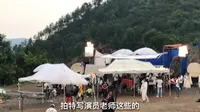 横店影视城九龙大峡谷，一个不出名的5A级景点。