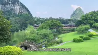 柳州龙潭公园～这是我看过的最美的城市公园_宛如一幅山水画【行走世界的北京老刘】(1080P_HD)