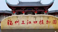 福州三江口植物园，国内最大兰花主题展示温室，空中花园馆