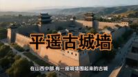 平遥古城墙