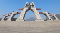 河南省确山县老乐山旅游景区（AAAA级景区）上