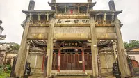 徽州古村落 雄村