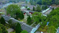 上饶铅山鹅湖书院，江南四大书院之一
