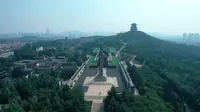 山东枣庄市铁道游击队纪念景区