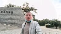 参观井陉矿区“万人坑”纪念馆，是旧社会被压迫的矿工，死后丢尸的地方，红色爱国主义教育基地！