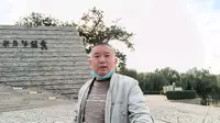参观井陉矿区“万人坑”纪念馆，是旧社会被压迫的矿工，死后丢尸的地方，红色爱国主义教育基地！