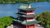 登八境台，览八方胜景