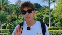 登上日光岩眺望，只见云海苍苍。今天我带你们登上日光岩！