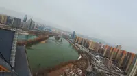 用10分钟看尽兰州最美湿地公园银滩湿地公园