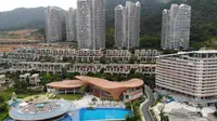 2020.5.24  惠州巽寮湾九铭屿海度假航拍