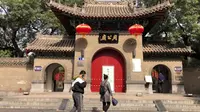 实拍洛阳周公庙，号称儒教祖庭，明代塑像藏在墙壁中躲过一劫