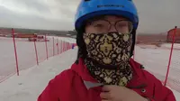 【山西朔州】号称山西最大的滑雪场试营业，过去感受一下