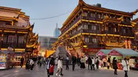 大年初三游济南大观园，还算还有点年味