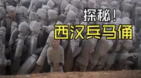 探访徐州汉兵马俑，距今两千余年的地下军阵，兵种齐备、编组严密
