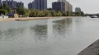 徒骇河公园好风景