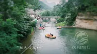 山东潍坊有个“小九寨”，青州北崔崖遇龙河，来了不想走