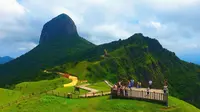 广西梧州山区小县，竟藏着个中国最大的山地公园,门票180值不值？