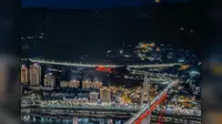 当你扛着高温上重庆之眼…