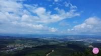 延边州朝鲜族人民登山日常—延吉帽儿山国家森林公园山顶风光无限好！