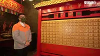 粤语.香港揭秘上环文武庙拜文昌必睇.文昌笔增运，关帝刀填财