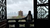 武汉 黄鹤楼 公园