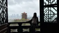 武汉 黄鹤楼 公园
