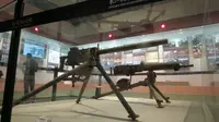 惠州市博罗县葛洪博物馆，东江东纵纪念馆军事武器教育基地展示