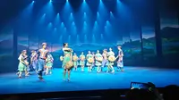 宜春明月千古情歌舞表演，请自动屏蔽幼稚小雪参