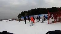 给冬天个面子，去白清寨滑雪场滑雪