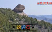 《蛤蟆石》是承德十大自然胜景之一国家AAAA景区