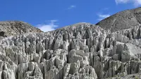 五彩土林霞义沟