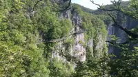 张家界天门山鬼谷栈道