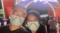 东莞的望牛墩七夕广场——2023